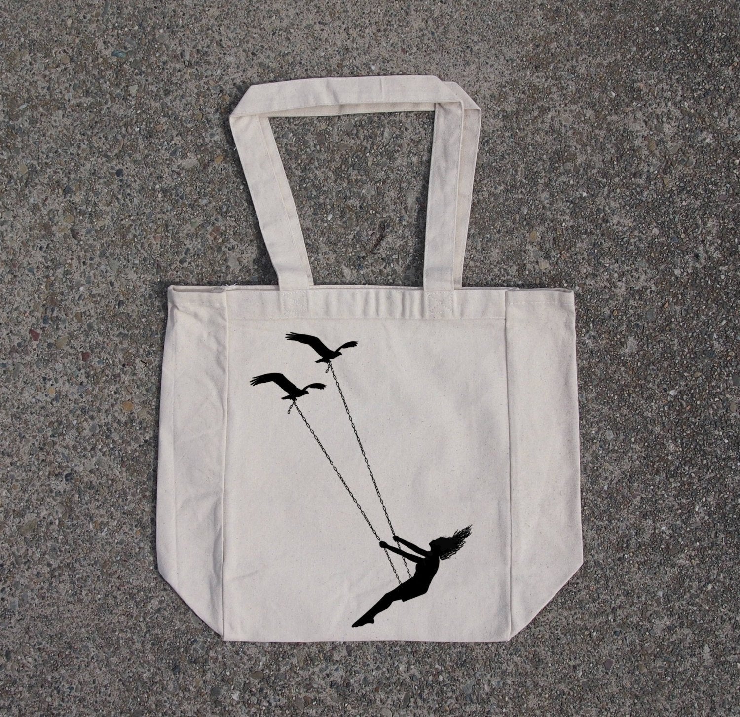 Flying Bird Swing Bag