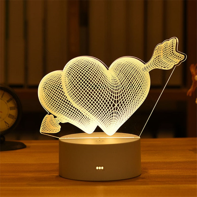 Acrylic Led Night Light