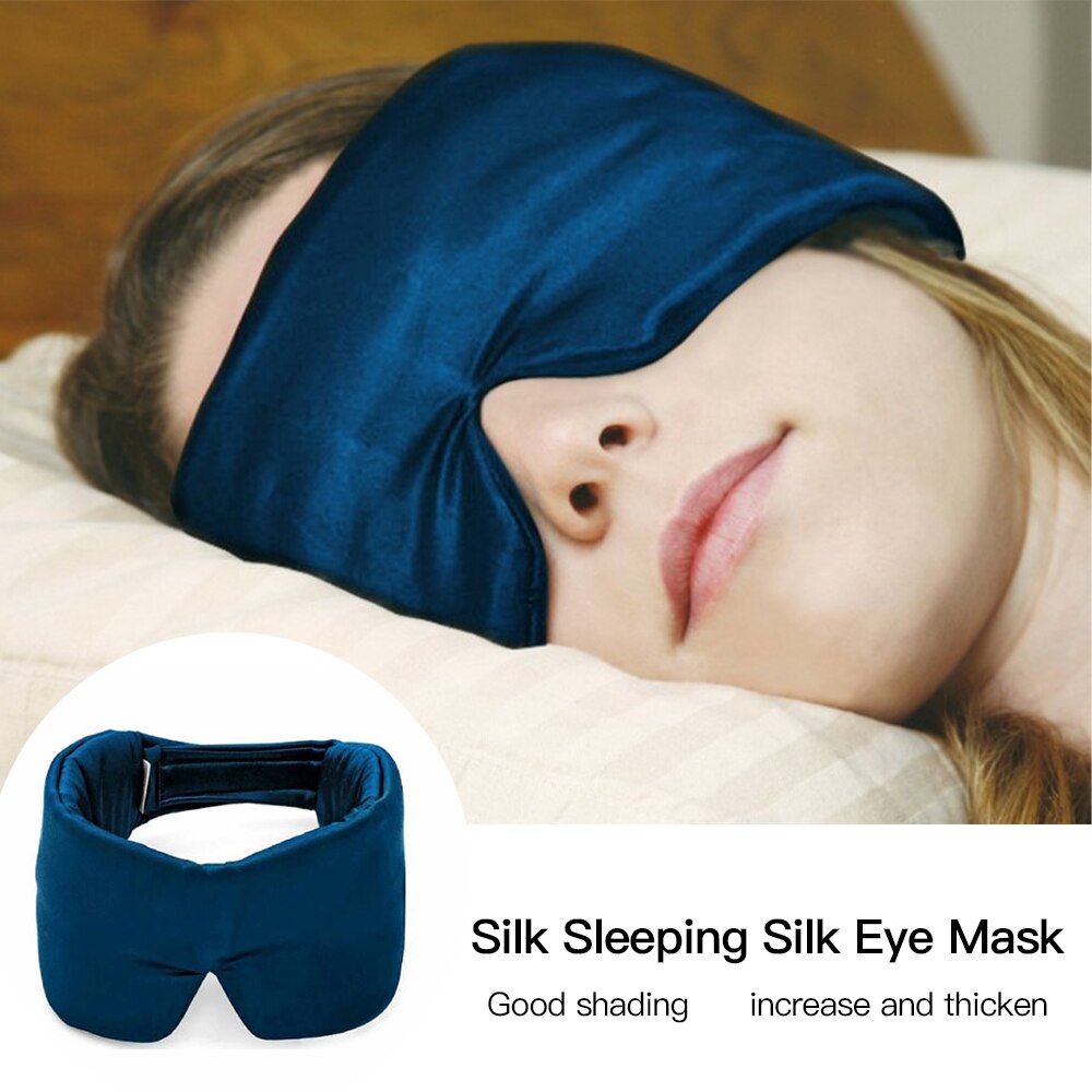 Double Layer Silk Sleeping Mask