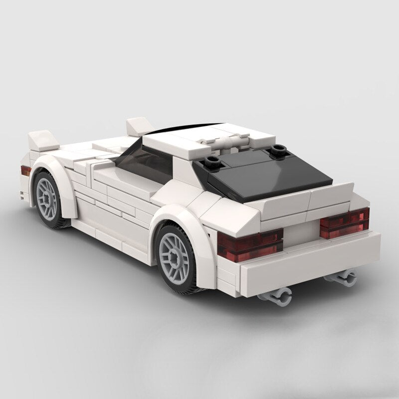 Roadster Assembled Compatible With Lego Model Car