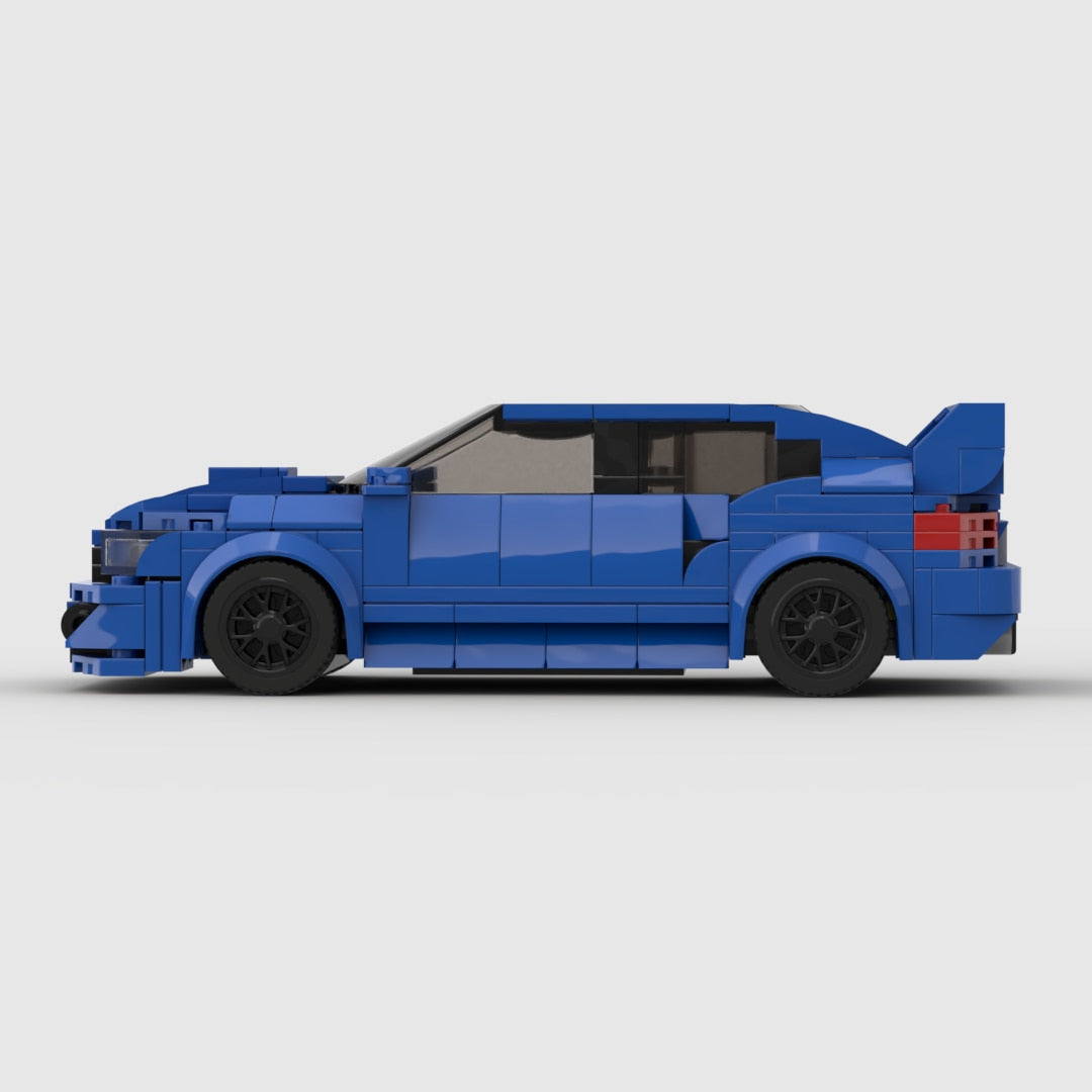 Japan JDM STI Racing Sports Car Toy