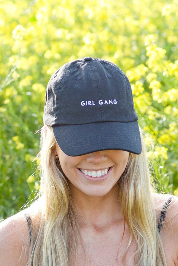 Girl Gang - Bachelorette party dad hats