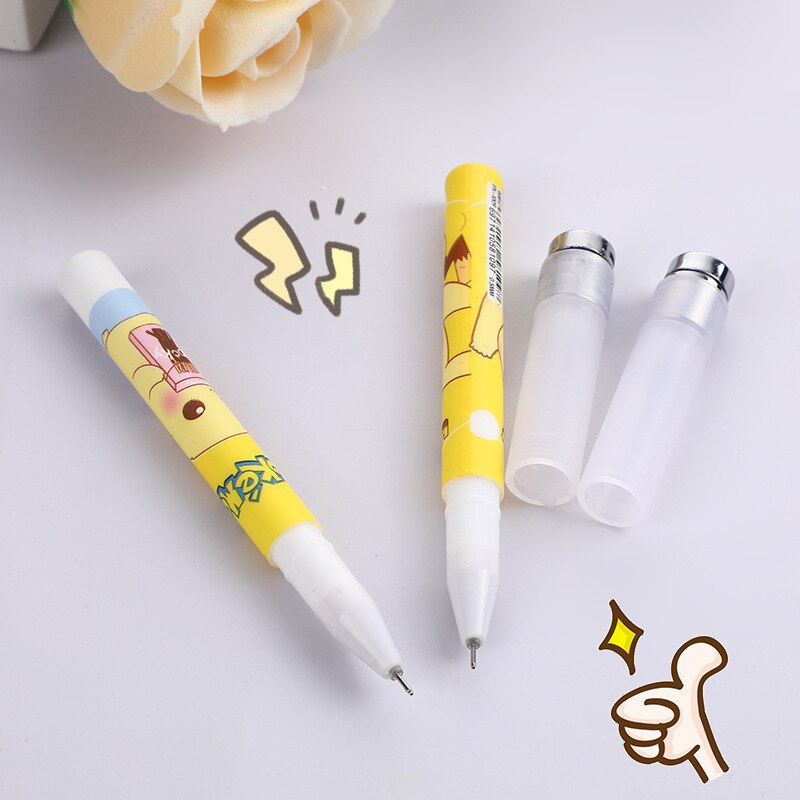 Character Light Pen Spinner Toy