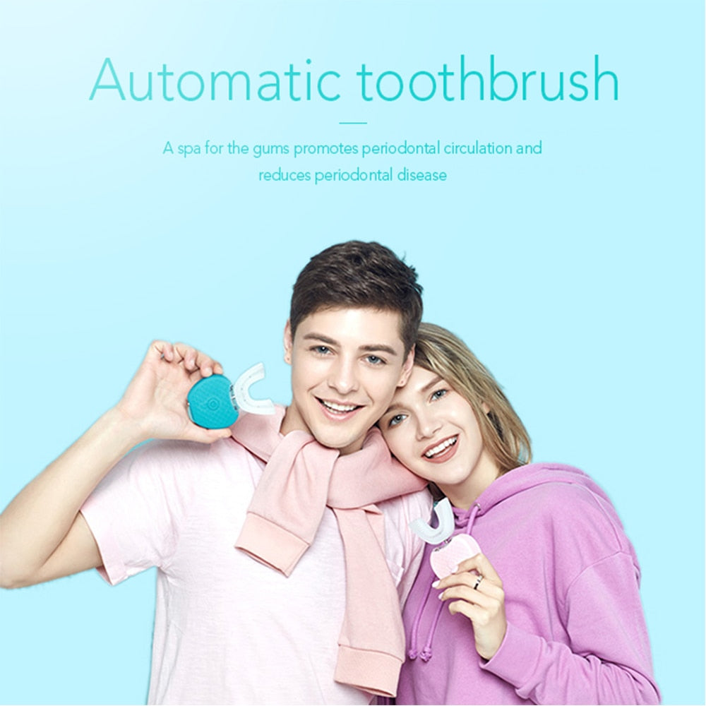 Automatic Sonic Electric Toothbrush