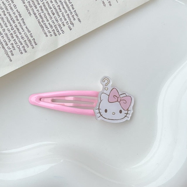 Cartoon Cute Anime Hair Clip