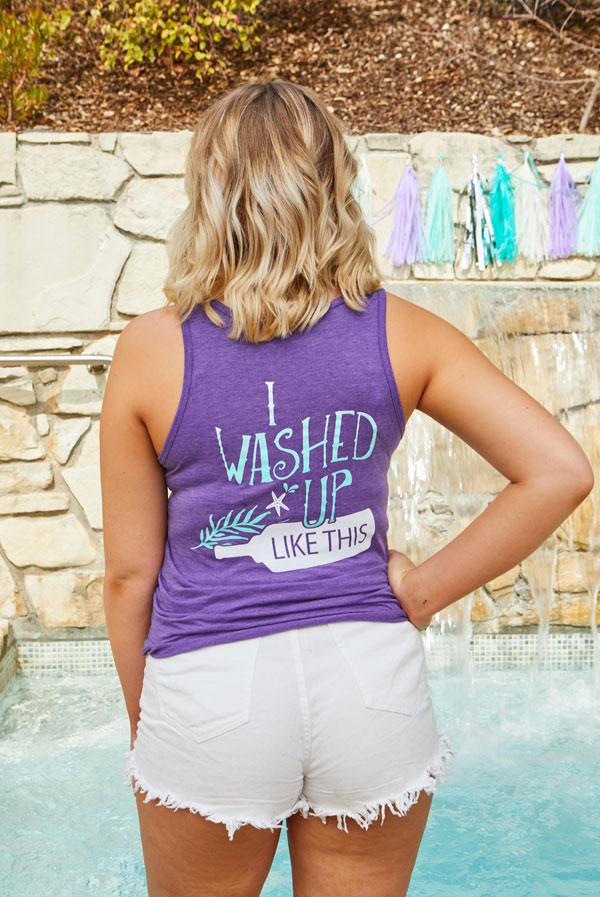 Shell Yeah Beaches! Tank Tops