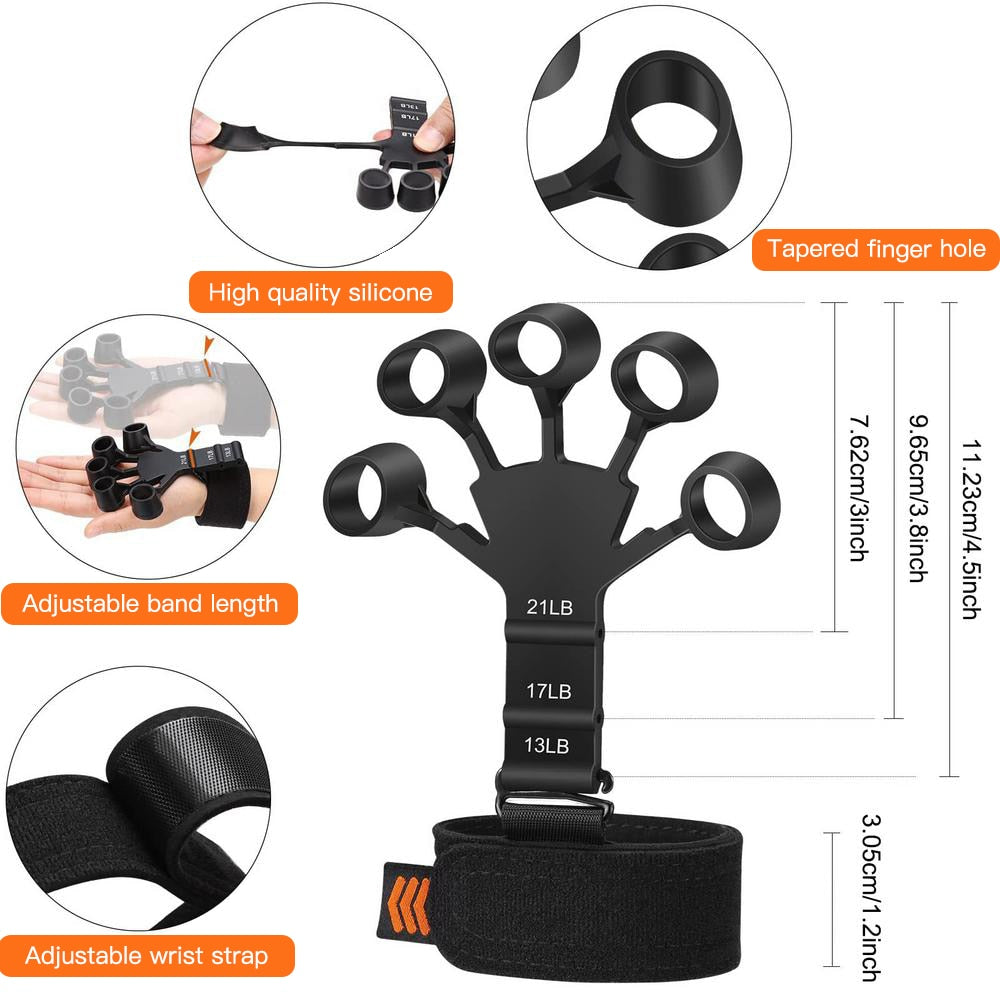 Finger Flexibility Exerciser