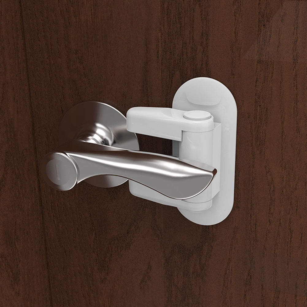 Universal Child Safety Door Lever Lock