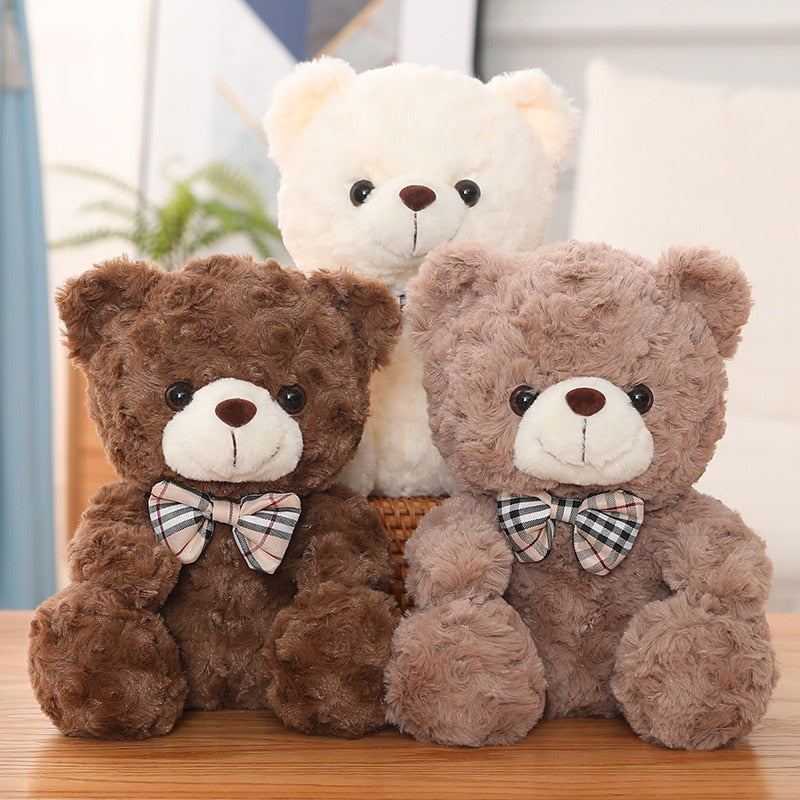 Cute Cartoon Little Teddy Bear Plush Toys