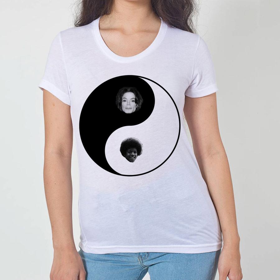 Michael Jackson Yin Yang