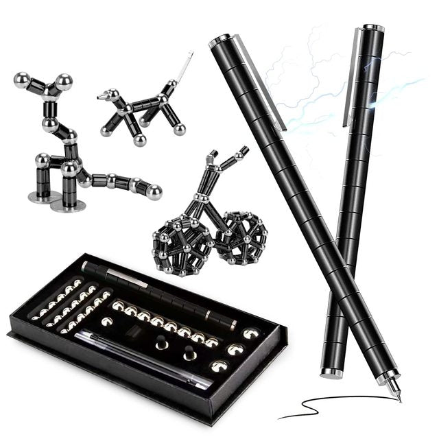 Deformable Magnetic Fidget Pen
