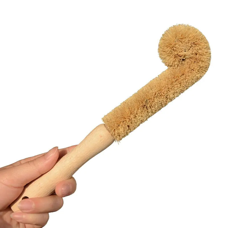 Dish Washing Natural Coir Brush