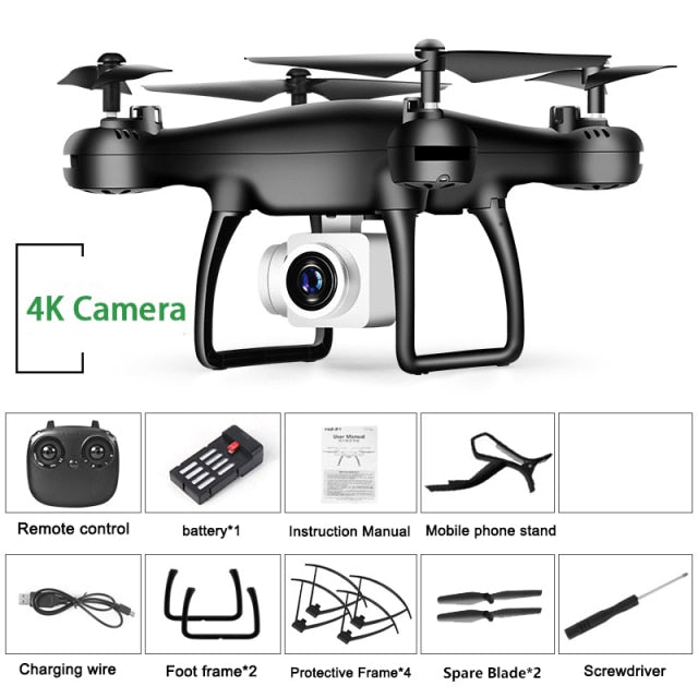 Drone With Camera RC Quadcopter