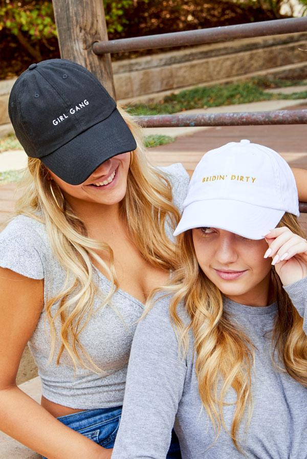 Girl Gang - Bachelorette party dad hats