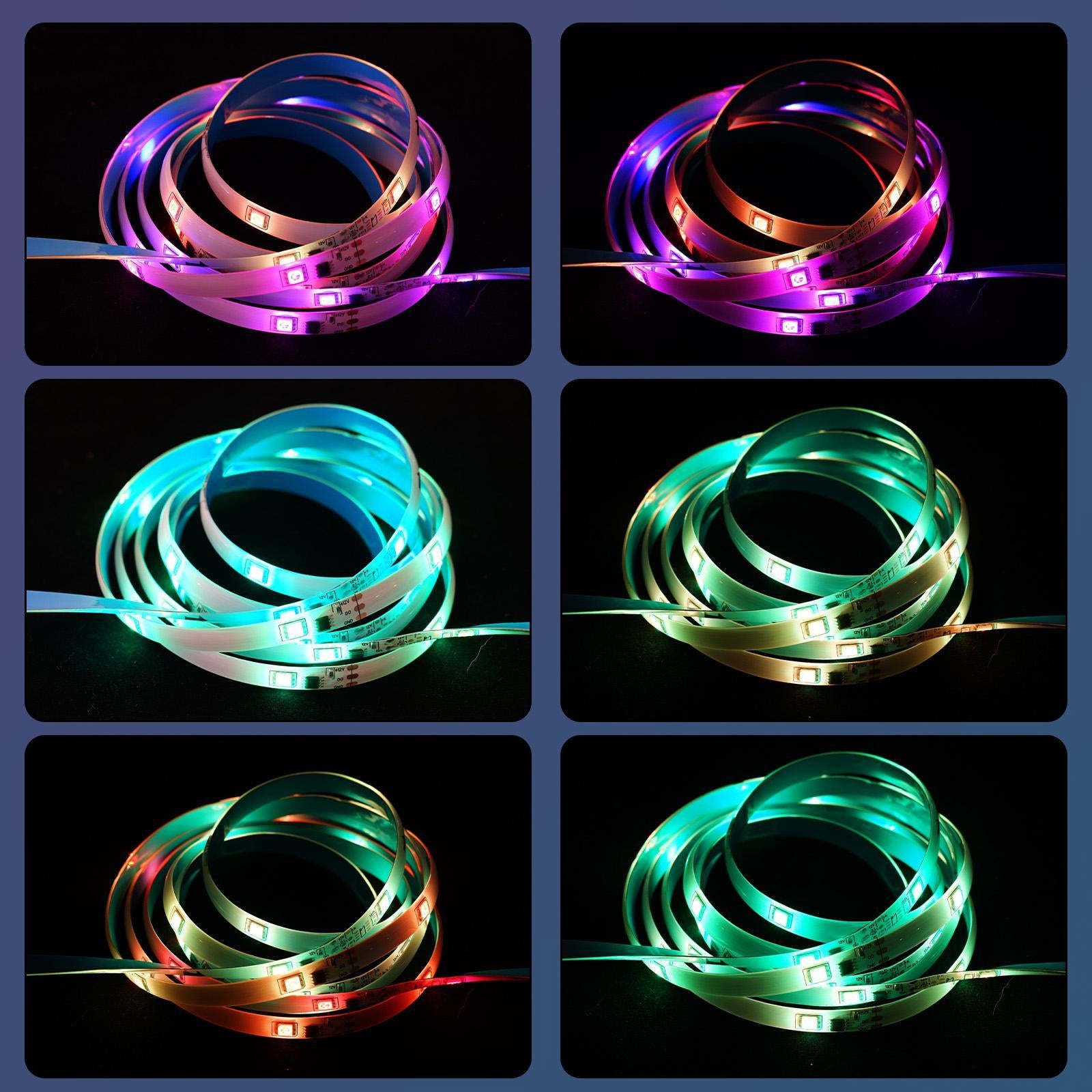 5M 3D Smart RGB Thundercloud Light