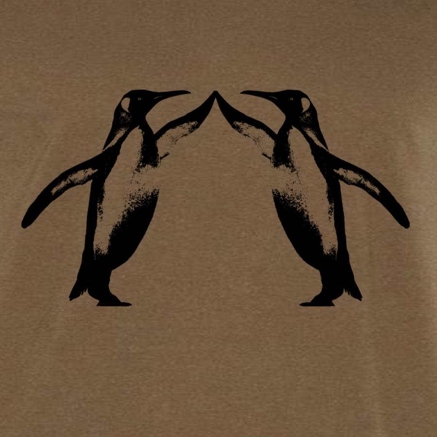 Penguin high five