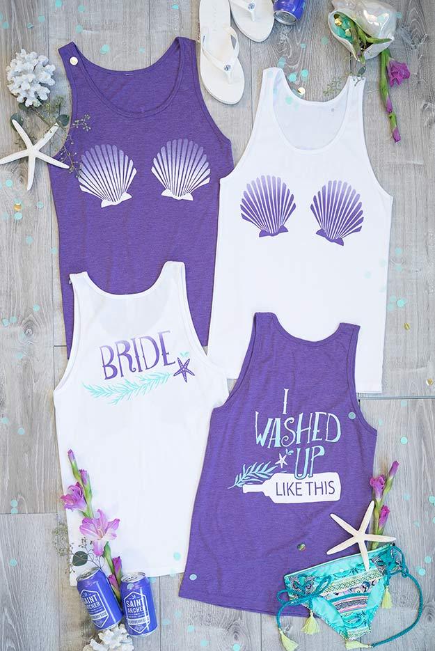 Shell Yeah Beaches! Tank Tops