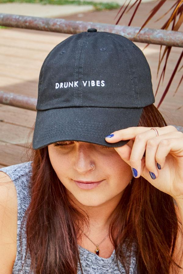 Party Vibes - Bachelorette party dad hats