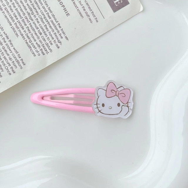 Cartoon Cute Anime Hair Clip