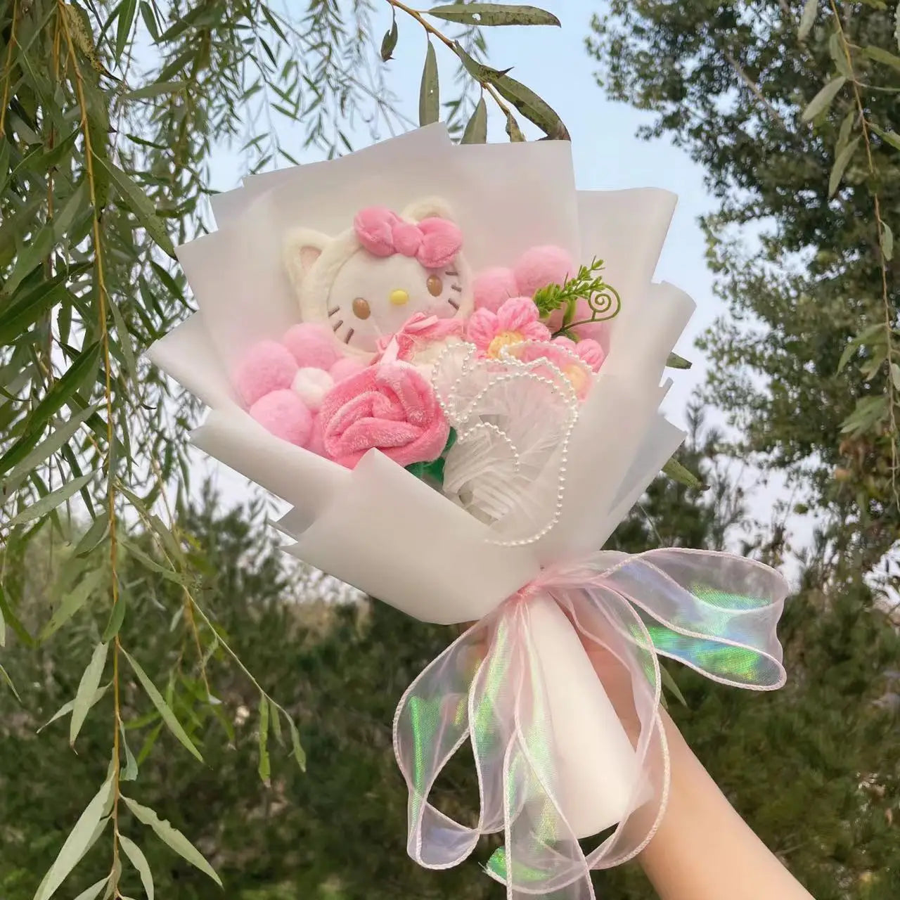 Plush Dolls  Flower Bouquet