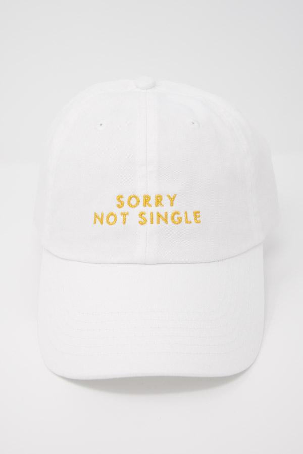 Sorry Not Sorry - Bachelorette party dad hats