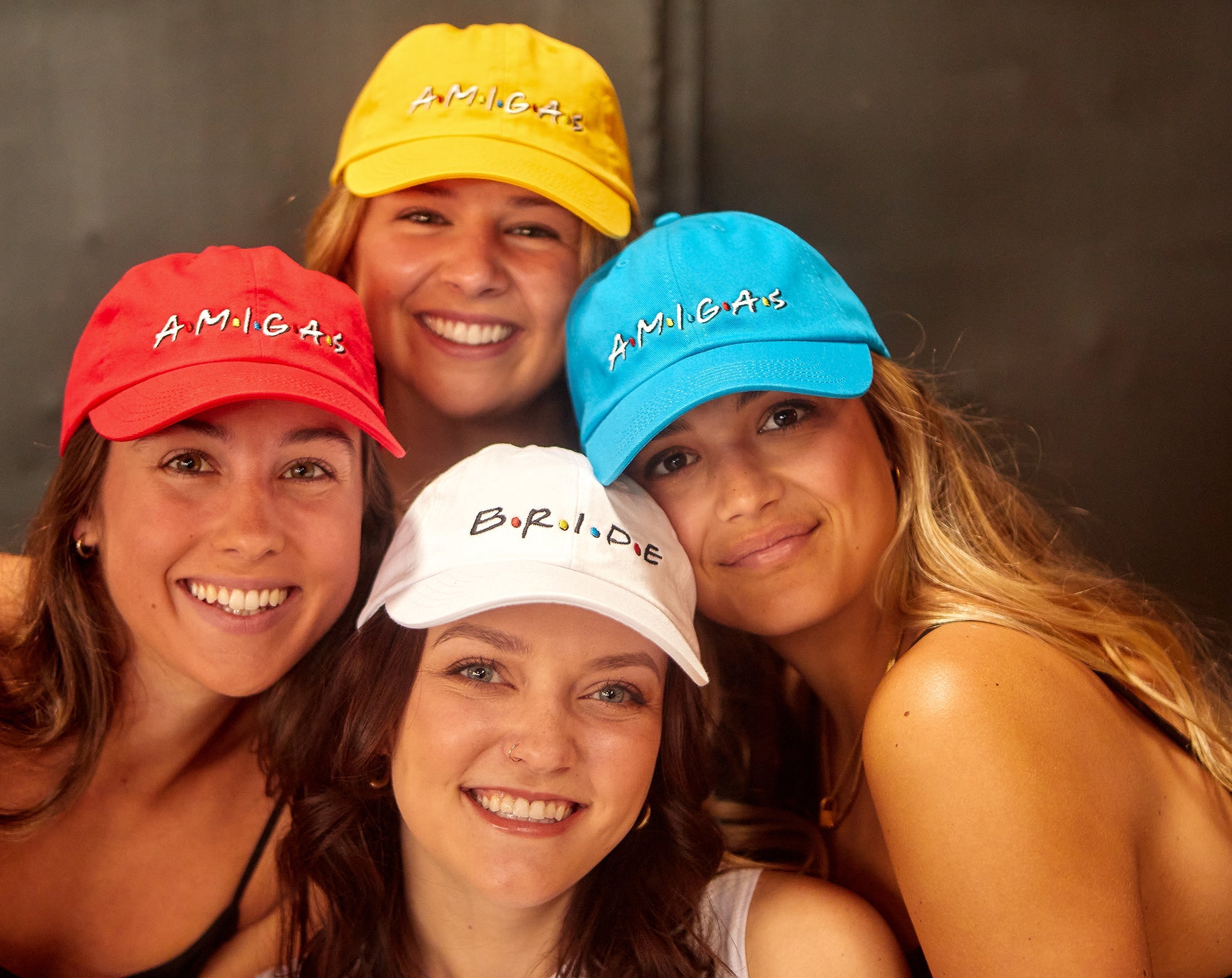 Amigas - Breezy Bachelorette Party Hats!