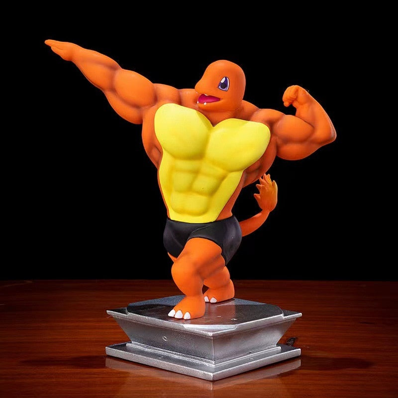 Muscle Character Action Figure