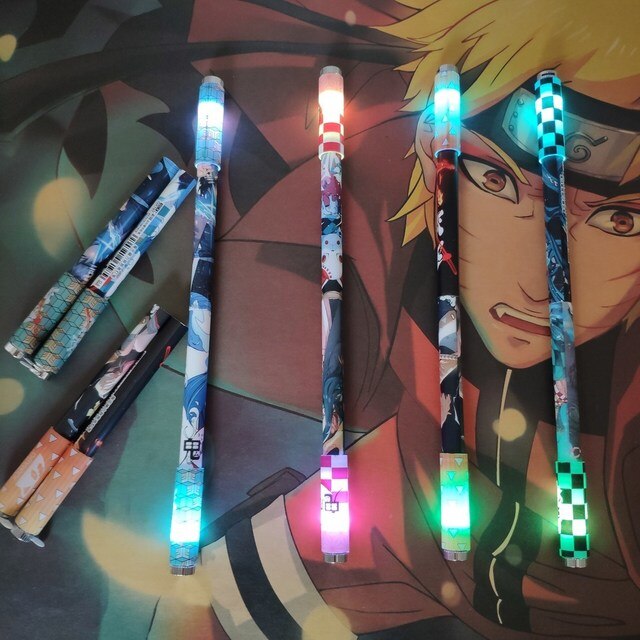 Anime Luminous Rotary Pen