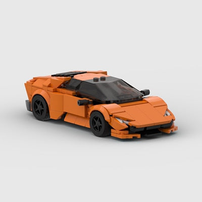 Supercar Sports Racing Car Educational Toy