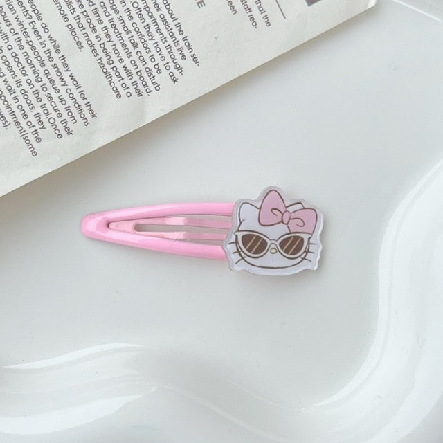 Cartoon Cute Anime Hair Clip