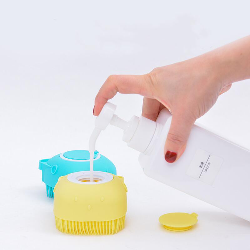 Bath Silicone Sponge Dispenser