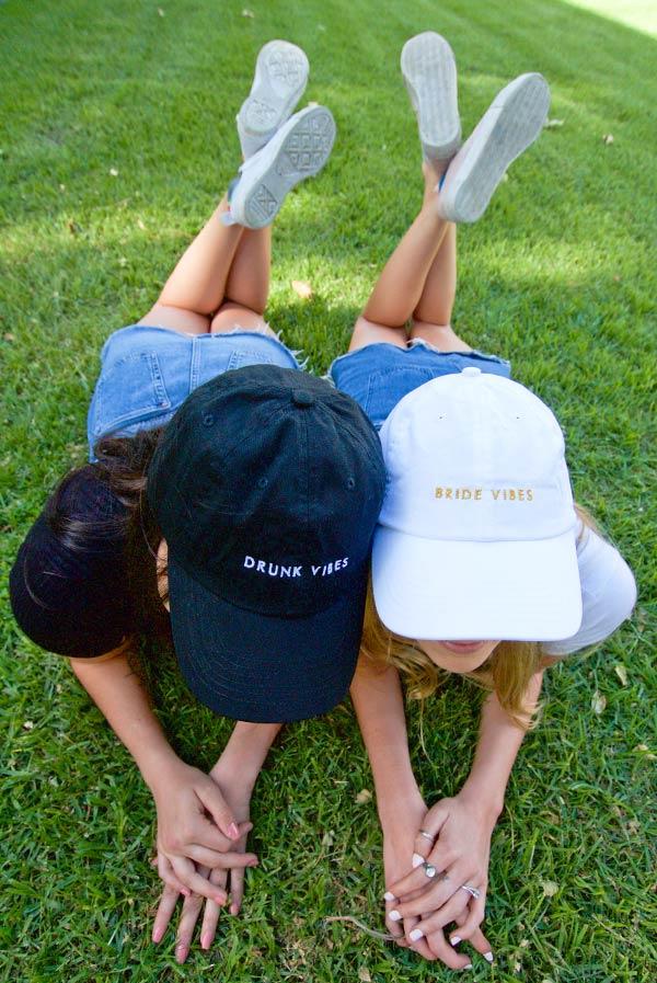 Party Vibes - Bachelorette party dad hats