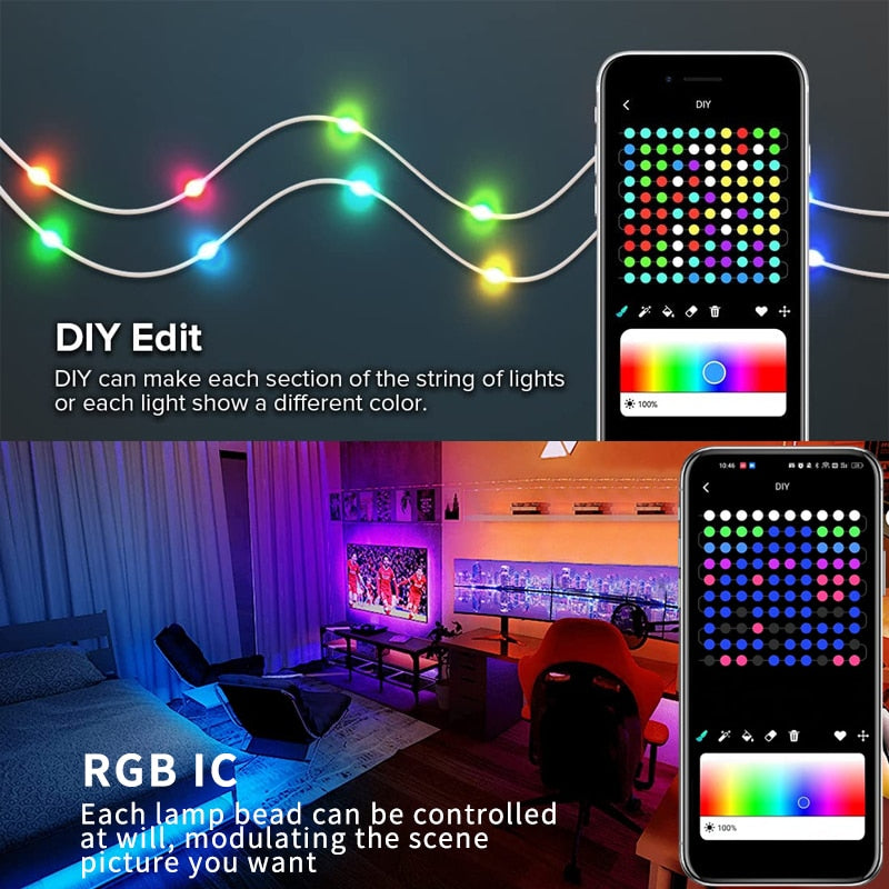 RGB Smart Fairy Lights