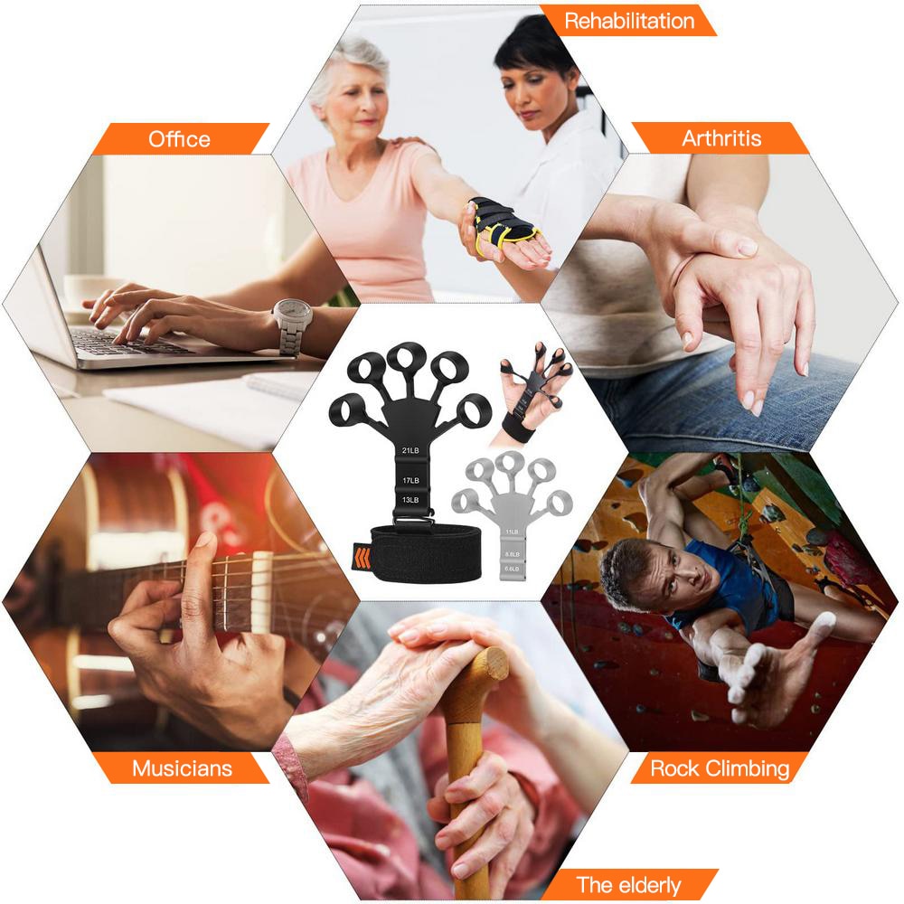 Finger Flexibility Exerciser