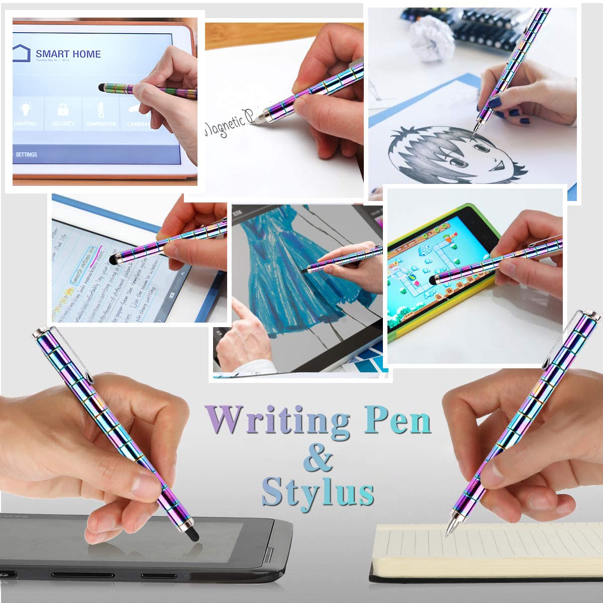 Deformable Magnetic Fidget Pen