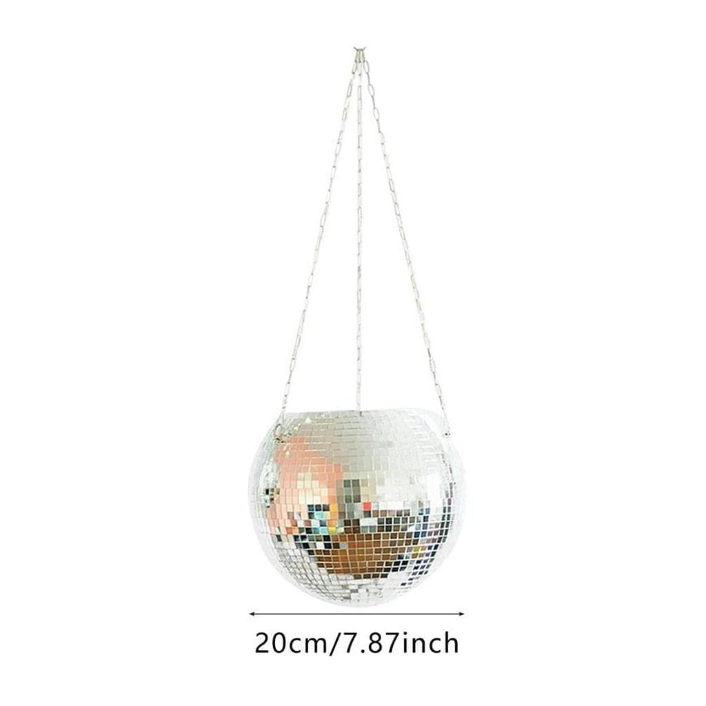 Disco Hanging Flower Pot