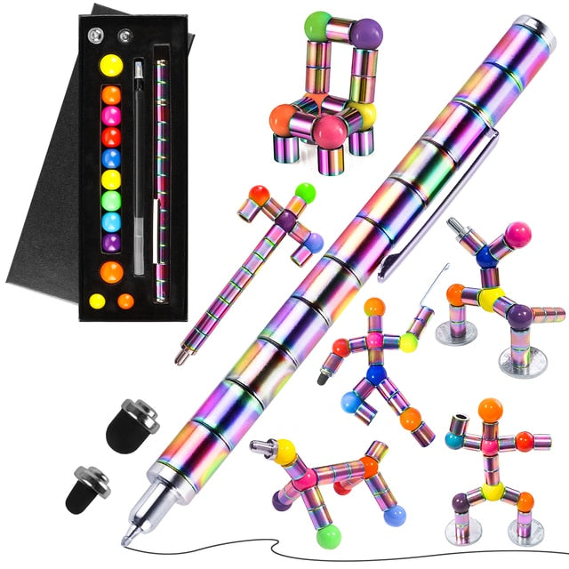 Deformable Magnetic Fidget Pen