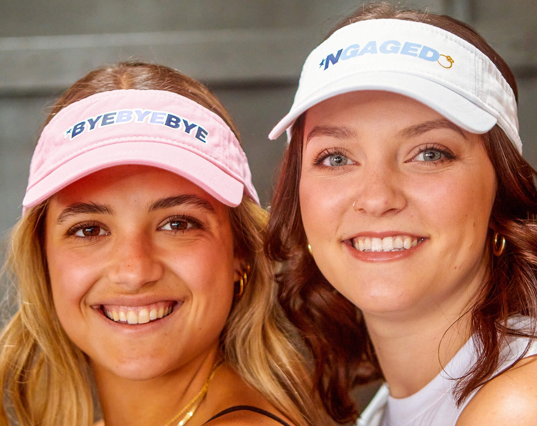 ByeByeBye 90's Visors - For Your Ultimate Boy Band Bachelorette Party!