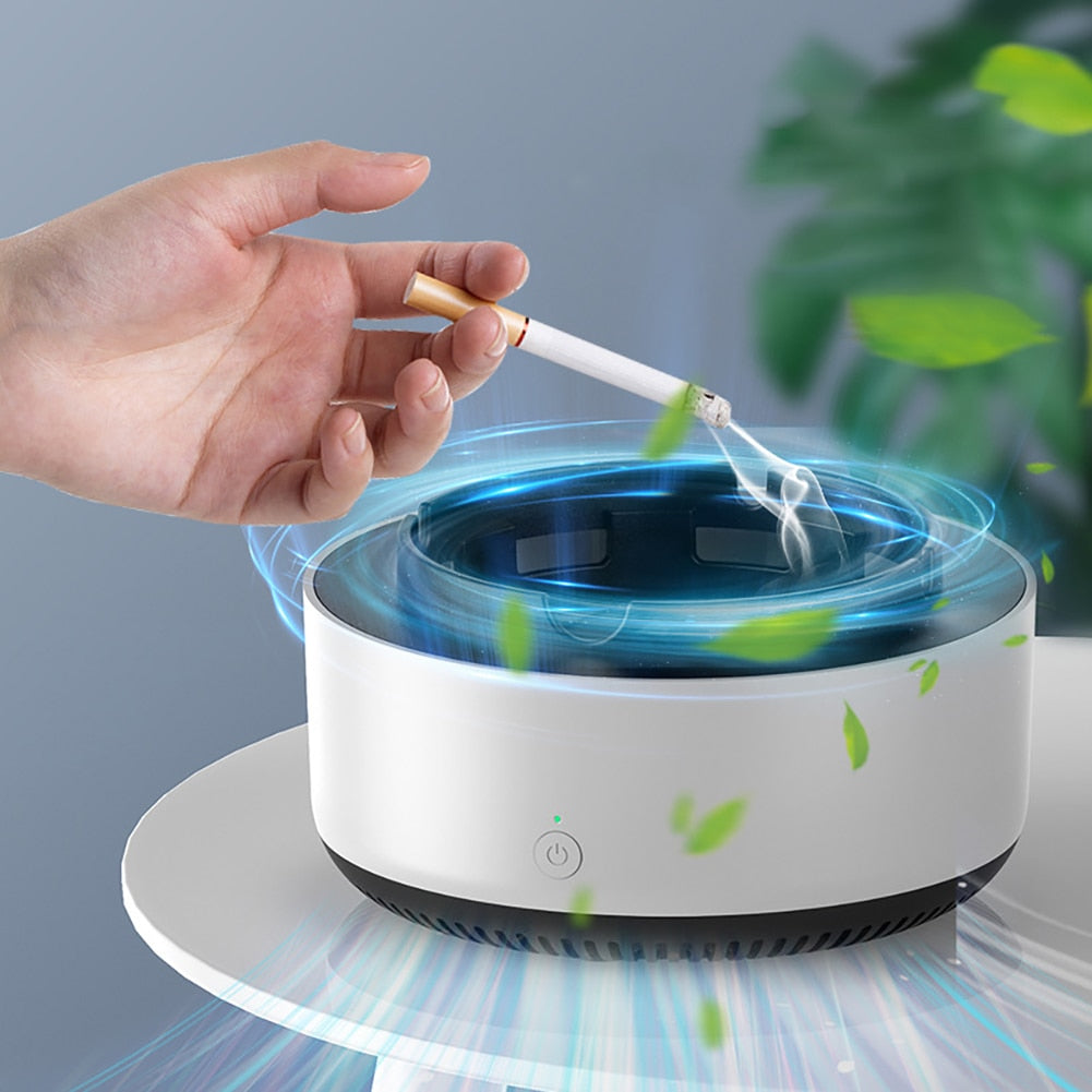 Cigarettes Odor Air Purifier Ashtray