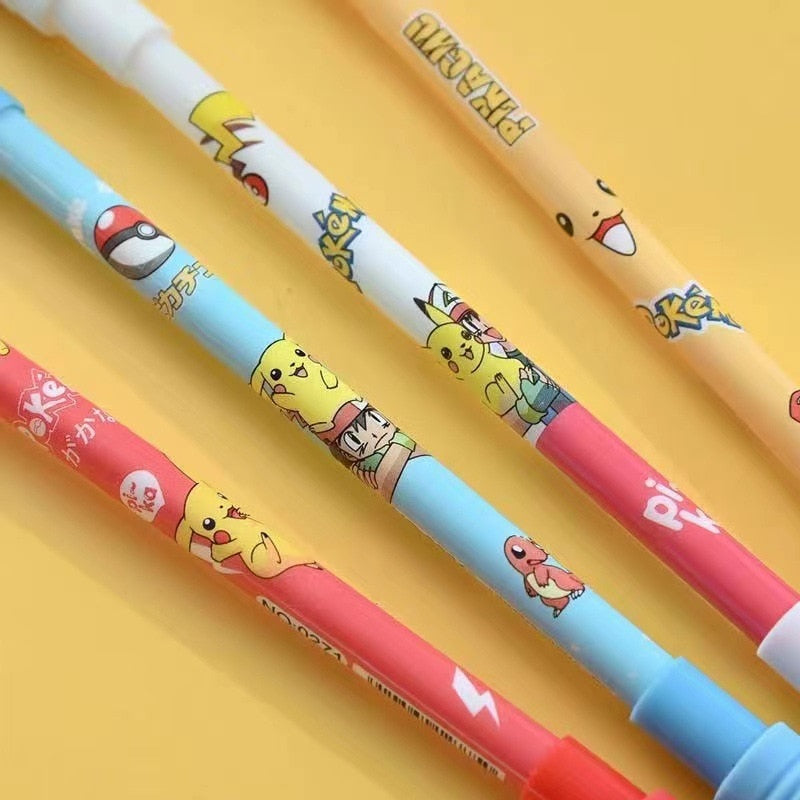 Cutie Character LED Spinning Pen