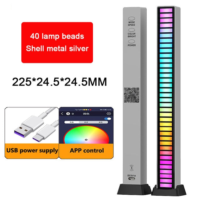 Sound Lights Pickup LED Light