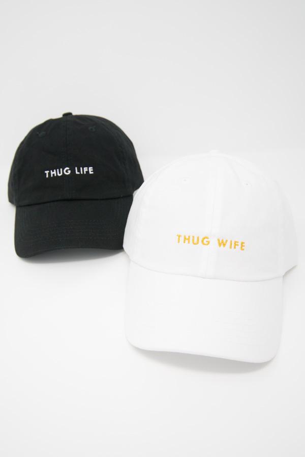 Thug Life - Bachelorette party dad hats