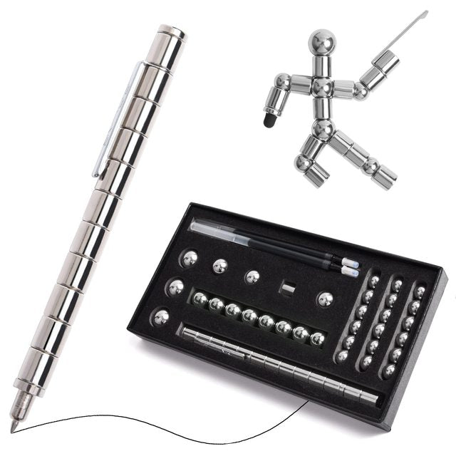 Deformable Magnetic Fidget Pen