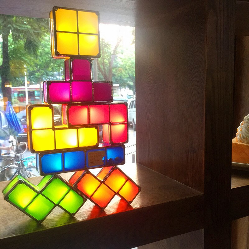 Novelty Lighting DIY Tetris Puzzle