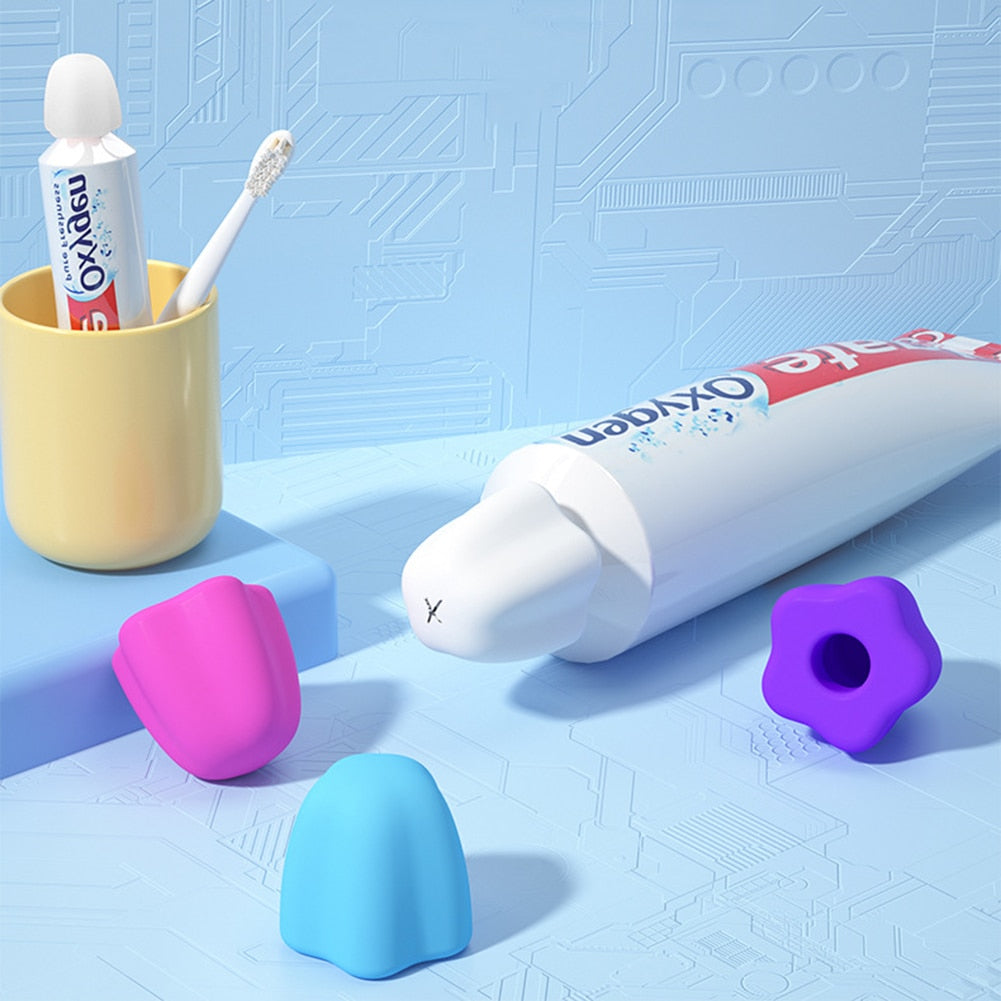 Self-Closing Toothpaste Squeezer