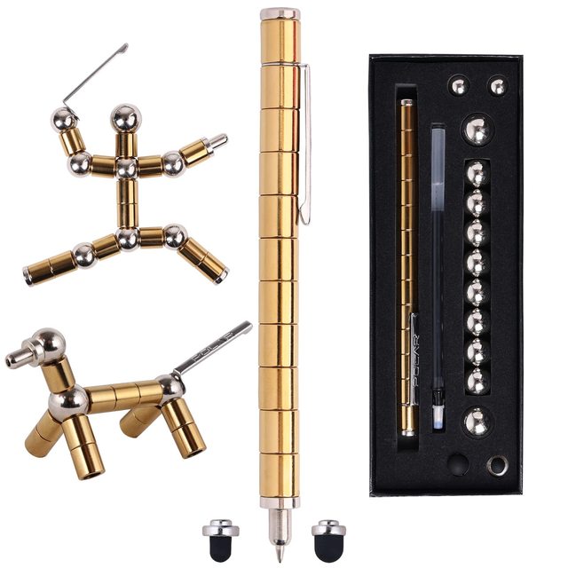 Deformable Magnetic Fidget Pen