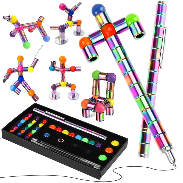 Deformable Magnetic Fidget Pen