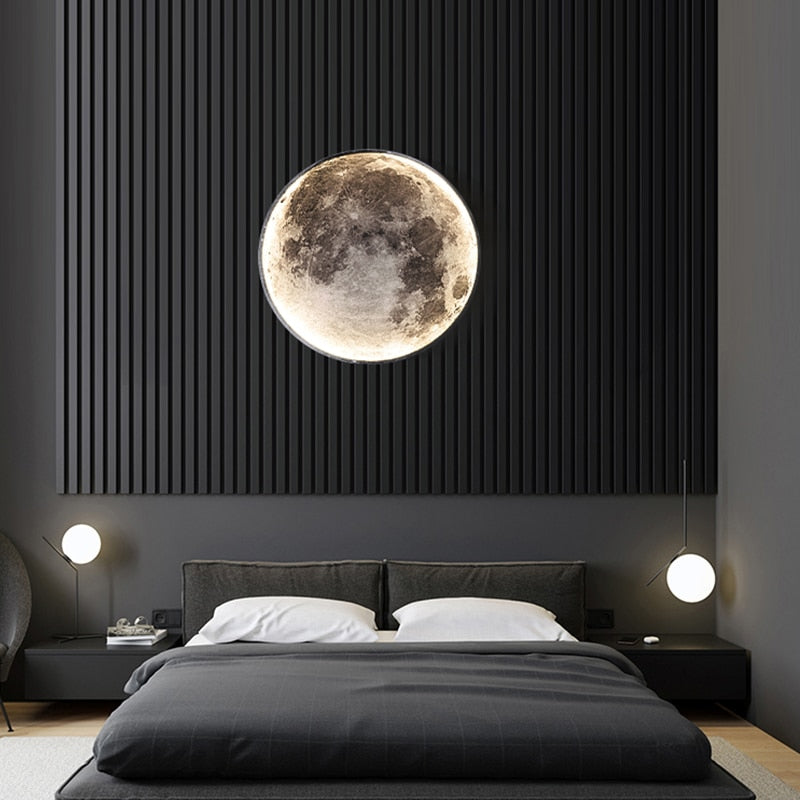 Moon LED Wall Light