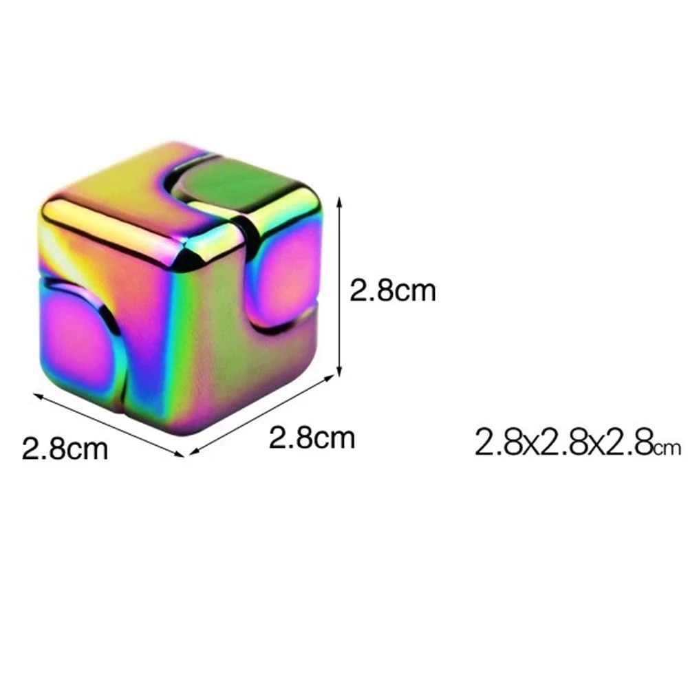 Spinning Top Dice Cube