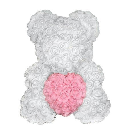 Flower Rose Bear